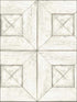Verity Wood fabric in off white color - pattern number 3115-12451 - by Chesapeake in the Farmhouse collection