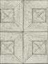Verity Wood fabric in light grey color - pattern number 3115-12453 - by Chesapeake in the Farmhouse collection