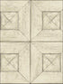 Verity Wood fabric in cream color - pattern number 3115-12454 - by Chesapeake in the Farmhouse collection