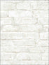 Arlington Brick fabric in off white color - pattern number 3115-12481 - by Chesapeake in the Farmhouse collection