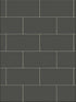 Freedom Subway Tile fabric in black color - pattern number 3115-12494 - by Chesapeake in the Farmhouse collection
