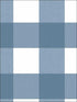Selah Gingham fabric in blue color - pattern number 3115-12533 - by Chesapeake in the Farmhouse collection