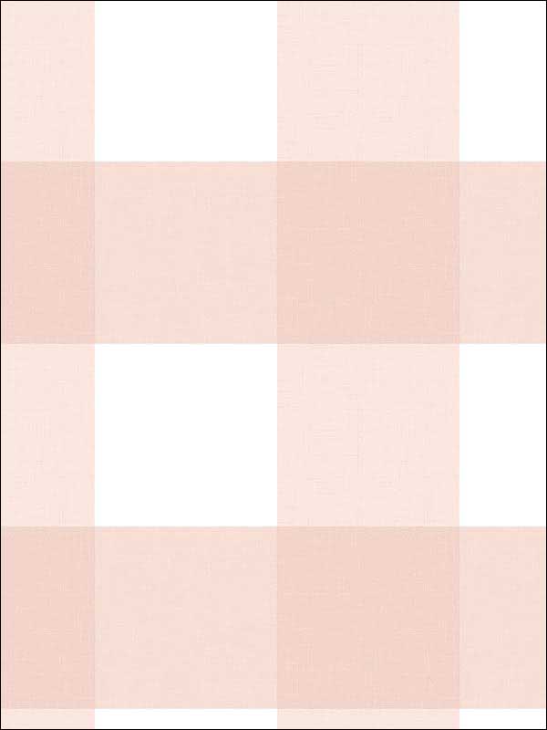 Selah Gingham fabric in light pink color - pattern number 3115-12534 - by Chesapeake in the Farmhouse collection