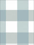Selah Gingham fabric in teal color - pattern number 3115-12535 - by Chesapeake in the Farmhouse collection