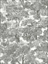 Spinney Toile wallpaper in black color - pattern number 3115-12542 - by Chesapeake in the Farmhouse collection