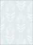 Garland Block Tulip wallpaper in light blue color - pattern number 3115-24470 - by Chesapeake in the Farmhouse collection
