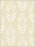 Garland Block Tulip wallpaper in wheat color - pattern number 3115-24471 - by Chesapeake in the Farmhouse collection