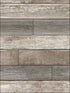 Emory Multiclr Reclaimed Wood Plank Peel and Stick wallpaper in multicolor color - pattern number 3115-NU1690 - by Chesapeake in the Farmhouse collection