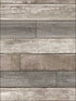 Reclaimed Wood Plank Peel and Stick fabric in natural color - pattern number NU1690 - by Brewster in the NuWallpaper II collection