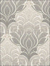 Charisma Peel and Stick wallpaper in grey color - pattern number NU2396 - by Brewster in the NuWallpaper II collection