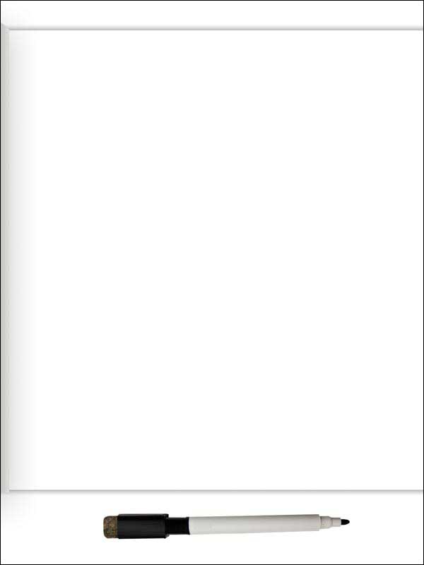 Dry Erase Peel and Stick fabric in white color - pattern number NU2497 - by Brewster in the NuWallpaper II collection