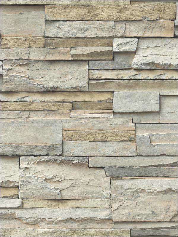 Slate Peel and Stick wallpaper in multicolor color - pattern number NU2675 - by Brewster in the NuWallpaper II collection