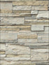 Slate Peel and Stick wallpaper in multicolor color - pattern number NU2675 - by Brewster in the NuWallpaper II collection