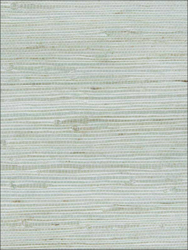 Grasscloth W3038 fabric in light green light blue beige color - pattern number W3038.135.0 - by Kravet in the Elements Grasscloth collection