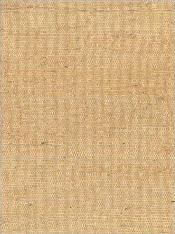 Grasscloth W3303 fabric in light yellow yellow gold color - pattern number W3303.14.0 - by Kravet in the Elements Grasscloth collection