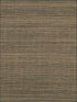 Grasscloth Sisal W3306 fabric in gold bronze black color - pattern number W3306.84.0 - by Kravet in the Elements Grasscloth collection