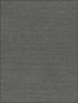 Grasscloth Sisal W3314 fabric in charcoal grey color - pattern number W3314.21.0 - by Kravet in the Elements Grasscloth collection