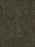 Cork W3318 wallpaper in chocolate silver metallic color - pattern number W3318.6.0 - by Kravet in the Elements Grasscloth collection
