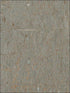 Cork W3319 fabric in grey silver metallic color - pattern number W3319.21.0 - by Kravet in the Elements Grasscloth collection