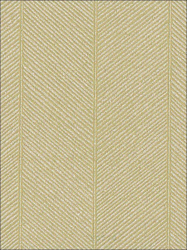 Mica Woodpulp W3415 wallpaper in gold metallic color - pattern number W3415.4.0 - by Kravet in the Elements Grasscloth collection