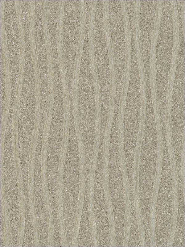Mica Woodpulp W3416 fabric in beige metallic color - pattern number W3416.16.0 - by Kravet in the Elements Grasscloth collection