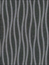 Mica Woodpulp W3416 fabric in charcoal silver color - pattern number W3416.21.0 - by Kravet in the Elements Grasscloth collection