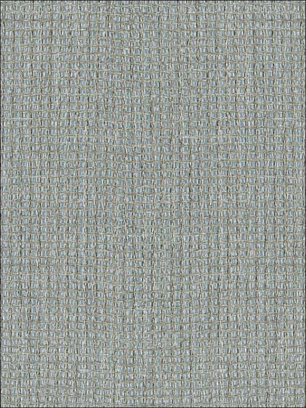 Grasscloth W3419 wallpaper in grey silver color - pattern number W3419.11.0 - by Kravet in the Elements Grasscloth collection