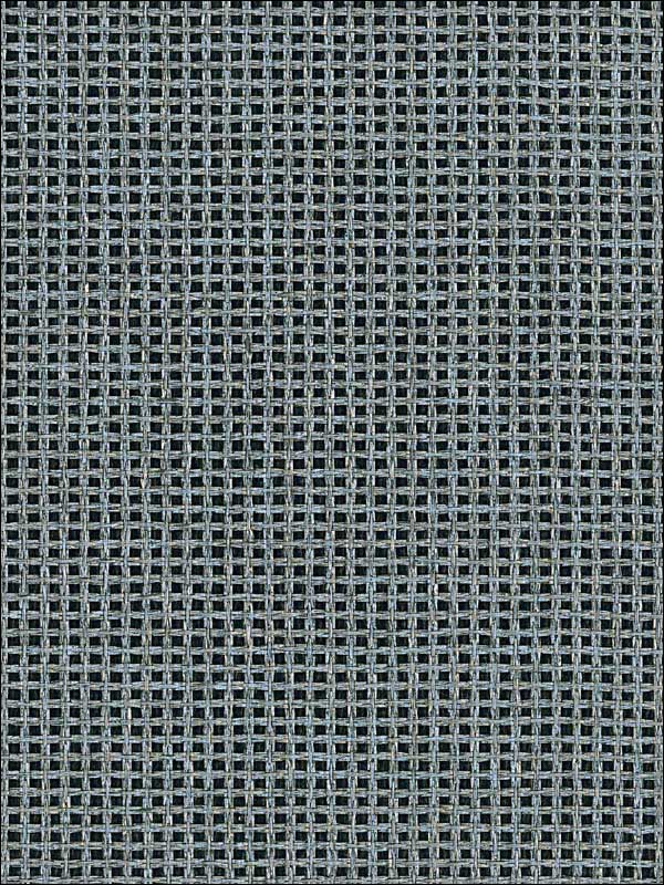 Grasscloth W3419 wallpaper in grey black color - pattern number W3419.81.0 - by Kravet in the Elements Grasscloth collection