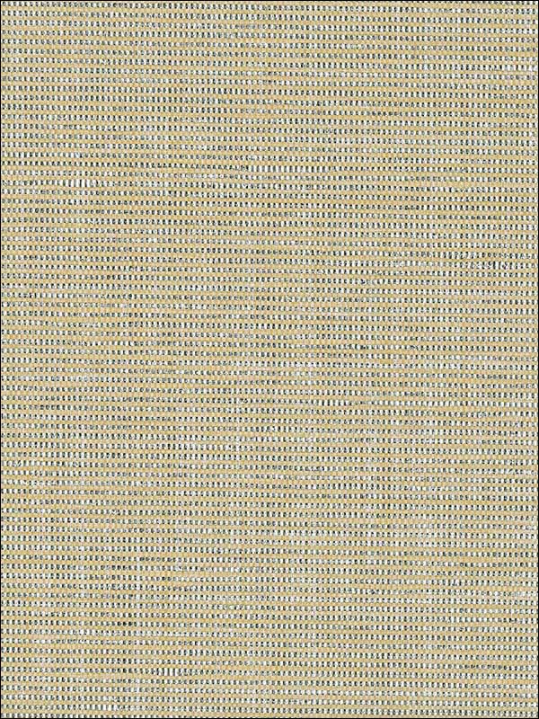 Grasscloth W3420 wallpaper in beige silver metallic color - pattern number W3420.16.0 - by Kravet in the Elements Grasscloth collection