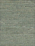 Grasscloth W3421 wallpaper in green silver color - pattern number W3421.30.0 - by Kravet in the Elements Grasscloth collection