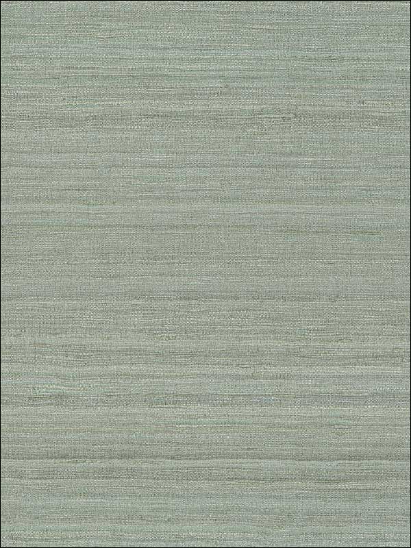 Grasscloth Silk W3423 wallpaper in light green spa color - pattern number W3423.13.0 - by Kravet in the Elements Grasscloth collection
