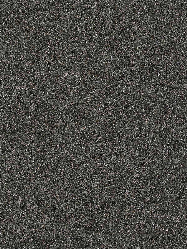 Mica W3431 wallpaper in charcoal grey silver color - pattern number W3431.21.0 - by Kravet in the Elements Grasscloth collection