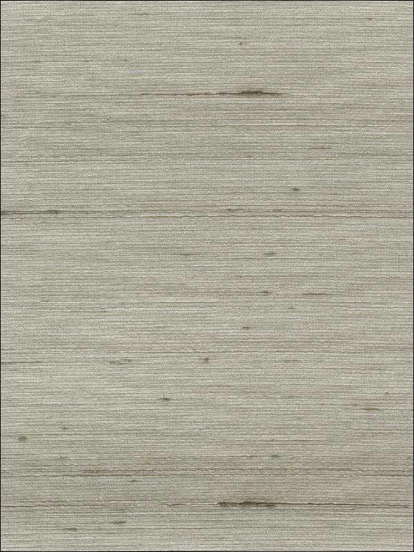 Grasscloth W3433 wallpaper in silver beige metallic color - pattern number W3433.11.0 - by Kravet in the Elements Grasscloth collection