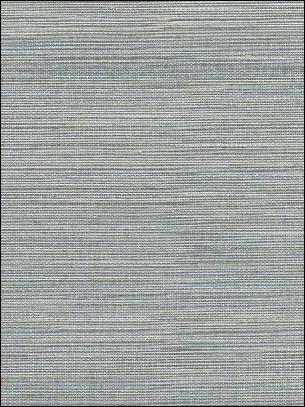 Grasscloth W3442 wallpaper in light blue spa color - pattern number W3442.115.0 - by Kravet in the Elements Grasscloth collection