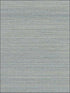 Grasscloth W3442 wallpaper in light blue spa color - pattern number W3442.115.0 - by Kravet in the Elements Grasscloth collection
