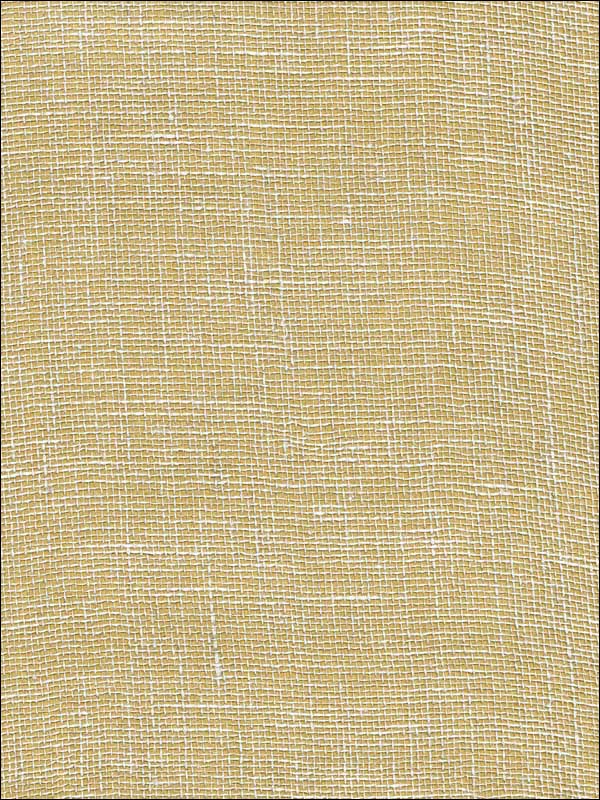 Grasscloth W3448 wallpaper in gold ivory color - pattern number W3448.4.0 - by Kravet in the Elements Grasscloth collection