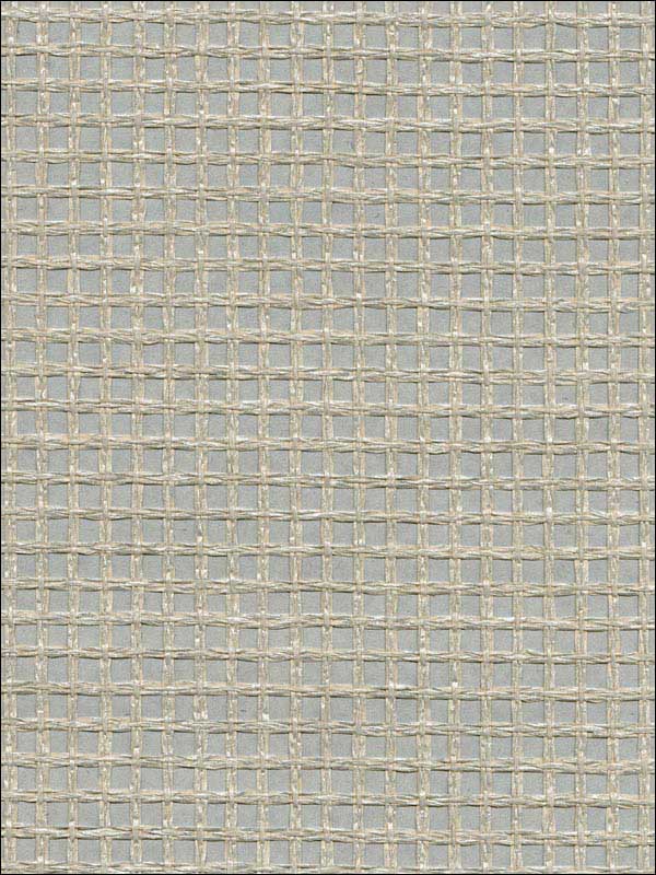 Paper W3450 wallpaper in light grey silver beige color - pattern number W3450.11.0 - by Kravet in the Elements Grasscloth collection
