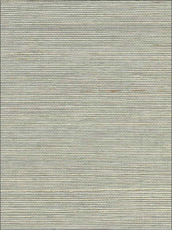 Grasscloth W3453 wallpaper in light grey silver metallic color - pattern number W3453.11.0 - by Kravet in the Elements Grasscloth collection