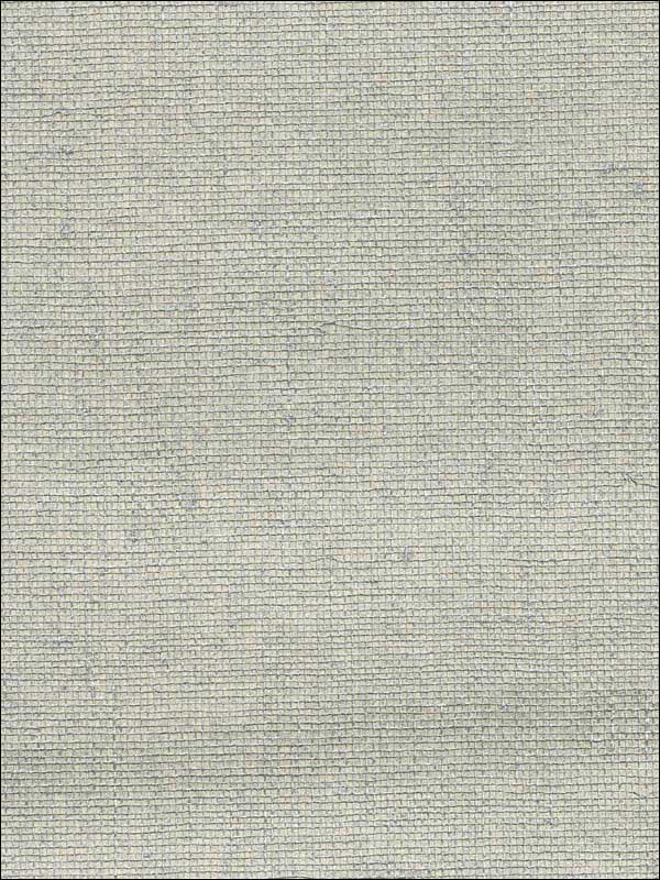 Grasscloth W3456 wallpaper in silver metallic color - pattern number W3456.11.0 - by Kravet in the Elements Grasscloth collection