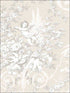 Fabric Toile fabric in stone light grey color - pattern number CH22540 - by Patton Norwall in the Manor House by Norwall collection