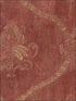 Regal Damask fabric in red ochre color - pattern number CH22565 - by Patton Norwall in the Manor House by Norwall collection