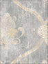 Regal Damask fabric in grey beige color - pattern number MH36506 - by Patton Norwall in the Manor House by Norwall collection