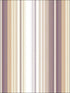 Organic Stripe wallpaper in purple metallic gold color - pattern number MH36508 - by Patton Norwall in the Manor House by Norwall collection