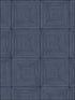 Parquet wallpaper in navy color - pattern number MH36523 - by Patton Norwall in the Manor House by Norwall collection