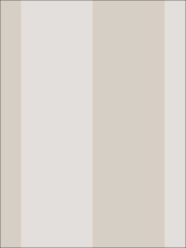5.25 inch Stripe wallpaper in taupe beige color - pattern number MH36540 - by Patton Norwall in the Manor House by Norwall collection