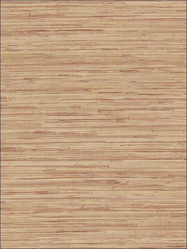 Grasscloth fabric in brown tan color - pattern number PA34212 - by Patton Norwall in the Manor House by Norwall collection