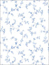 Seed Trail fabric in blue navy color - pattern number CK36603 - by Patton Norwall in the Creative Kitchens collection