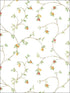 Fruit Trail fabric in yellow red beige color - pattern number CK36607 - by Patton Norwall in the Creative Kitchens collection