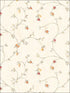 Fruit Trail fabric in red cream taupe color - pattern number CK36609 - by Patton Norwall in the Creative Kitchens collection