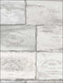 Wine Crates fabric in grey ivory color - pattern number CK36612 - by Patton Norwall in the Creative Kitchens collection